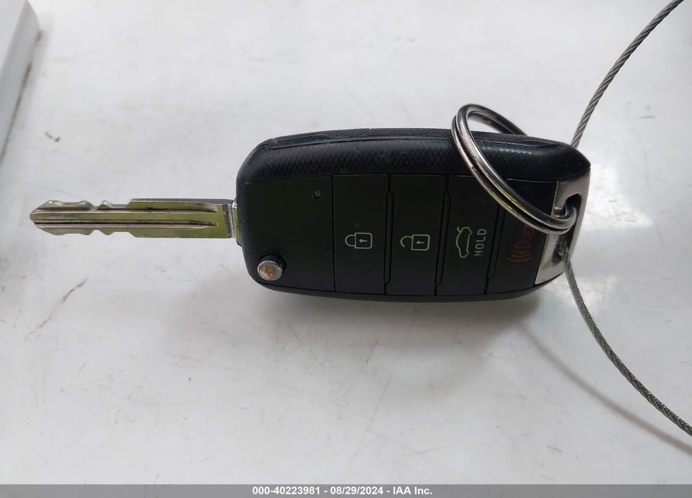 2016 KIA FORTE LX VIN: KNAFX4A62G5446628