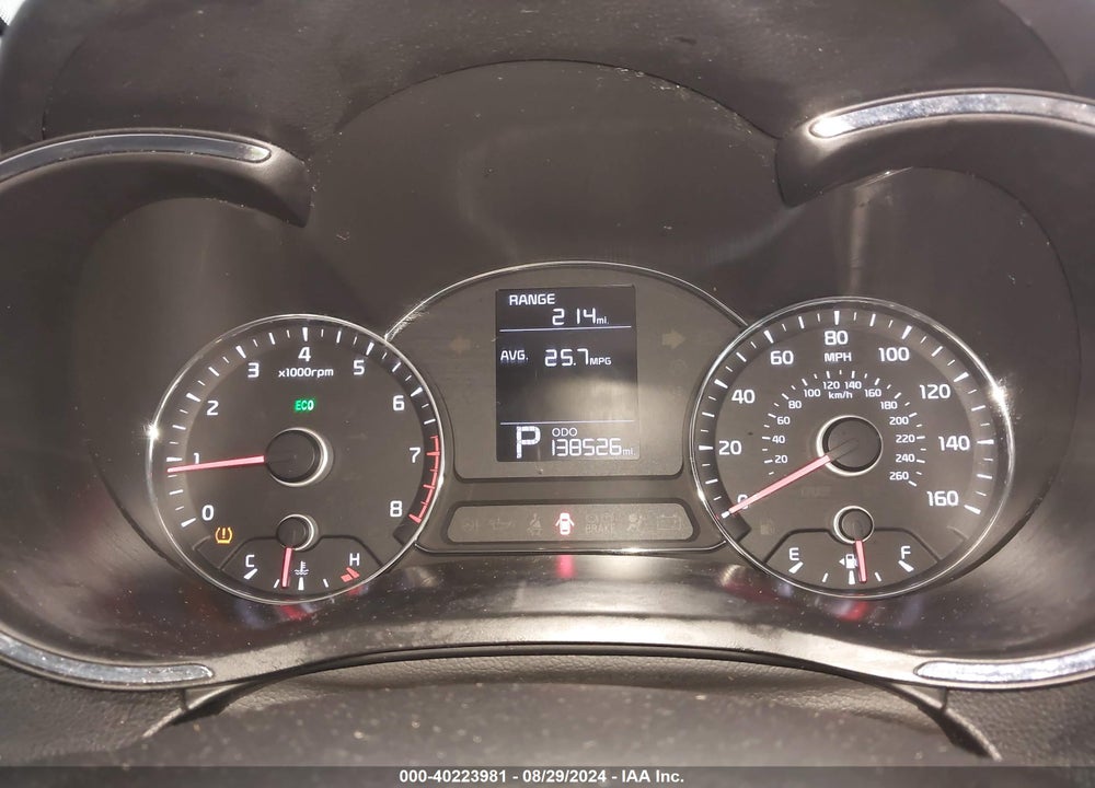 2016 KIA FORTE LX VIN: KNAFX4A62G5446628