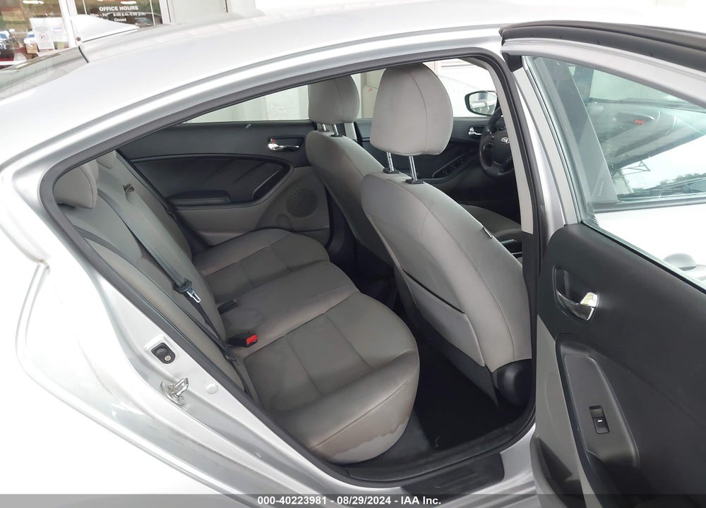 2016 KIA FORTE LX VIN: KNAFX4A62G5446628