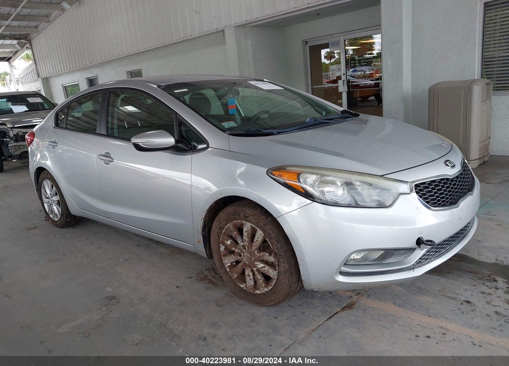 2016 KIA FORTE LX VIN: KNAFX4A62G5446628
