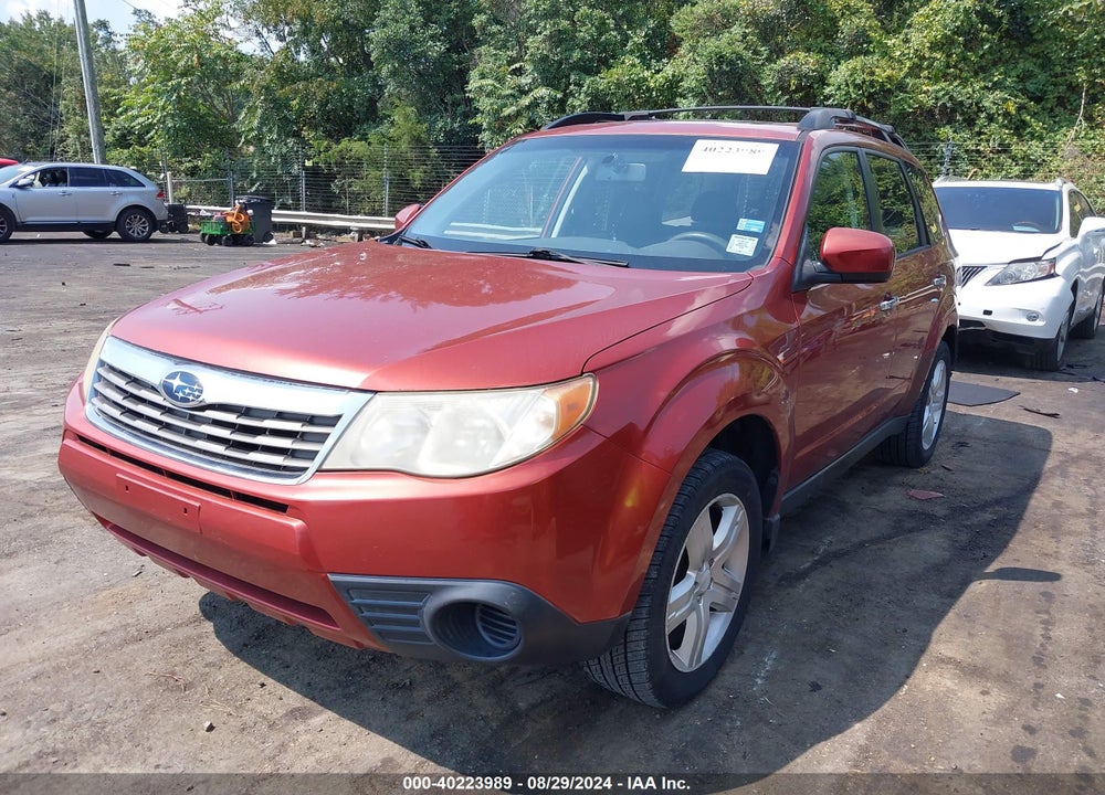 2010 SUBARU FORESTER 2.5X PREMIUM VIN: JF2SH6CC8AH792476
