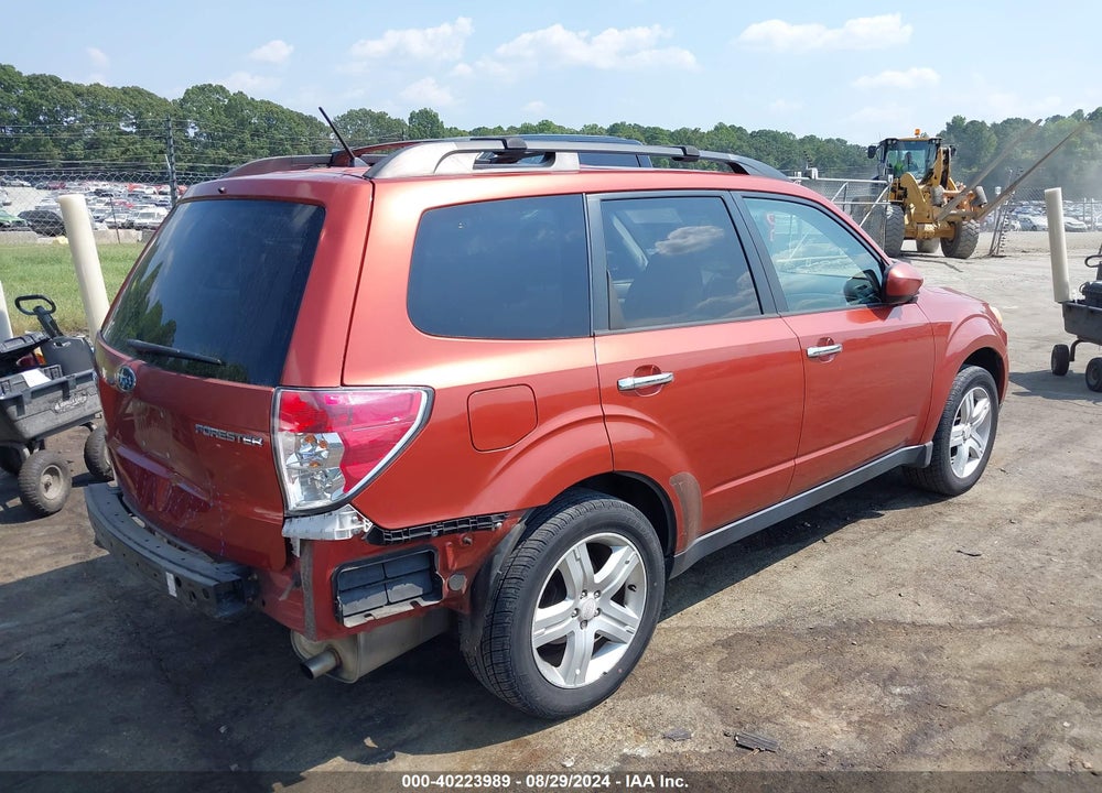 2010 SUBARU FORESTER 2.5X PREMIUM VIN: JF2SH6CC8AH792476