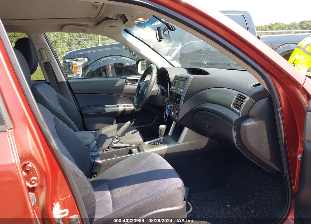 2010 SUBARU FORESTER 2.5X PREMIUM VIN: JF2SH6CC8AH792476