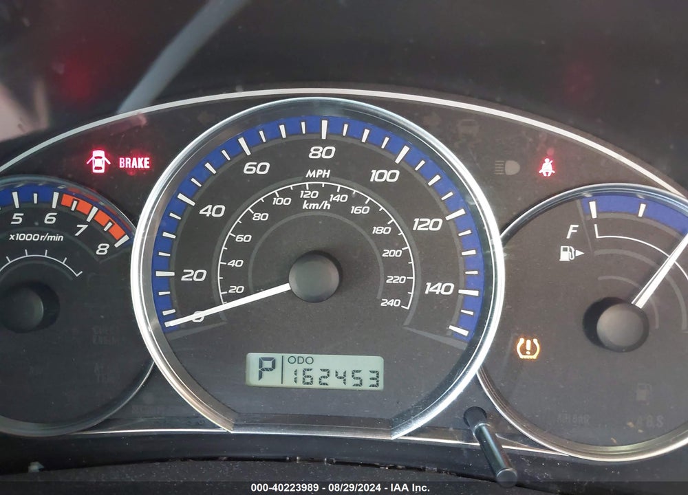 2010 SUBARU FORESTER 2.5X PREMIUM VIN: JF2SH6CC8AH792476