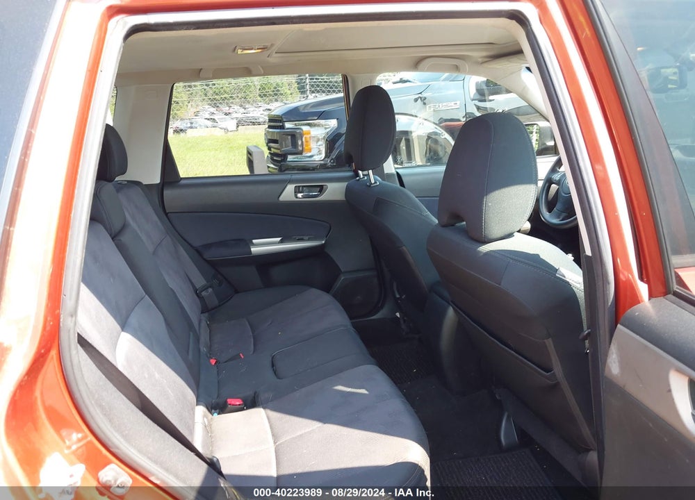 2010 SUBARU FORESTER 2.5X PREMIUM VIN: JF2SH6CC8AH792476