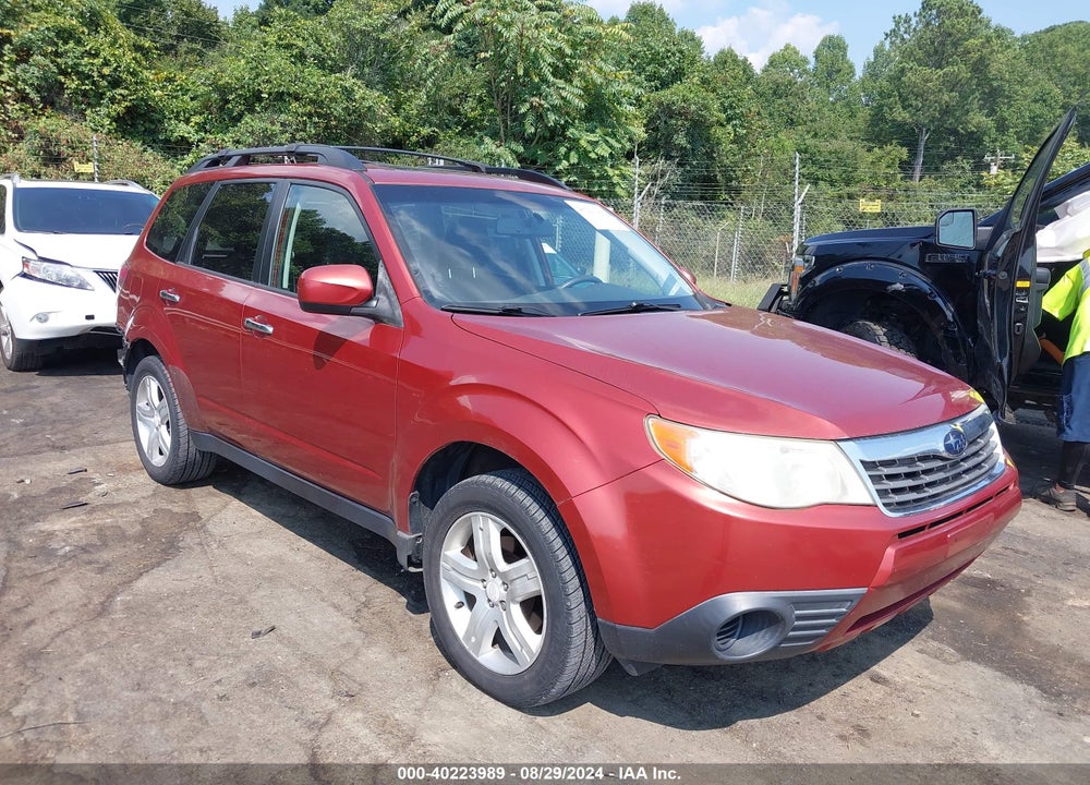 2010 SUBARU FORESTER 2.5X PREMIUM VIN: JF2SH6CC8AH792476