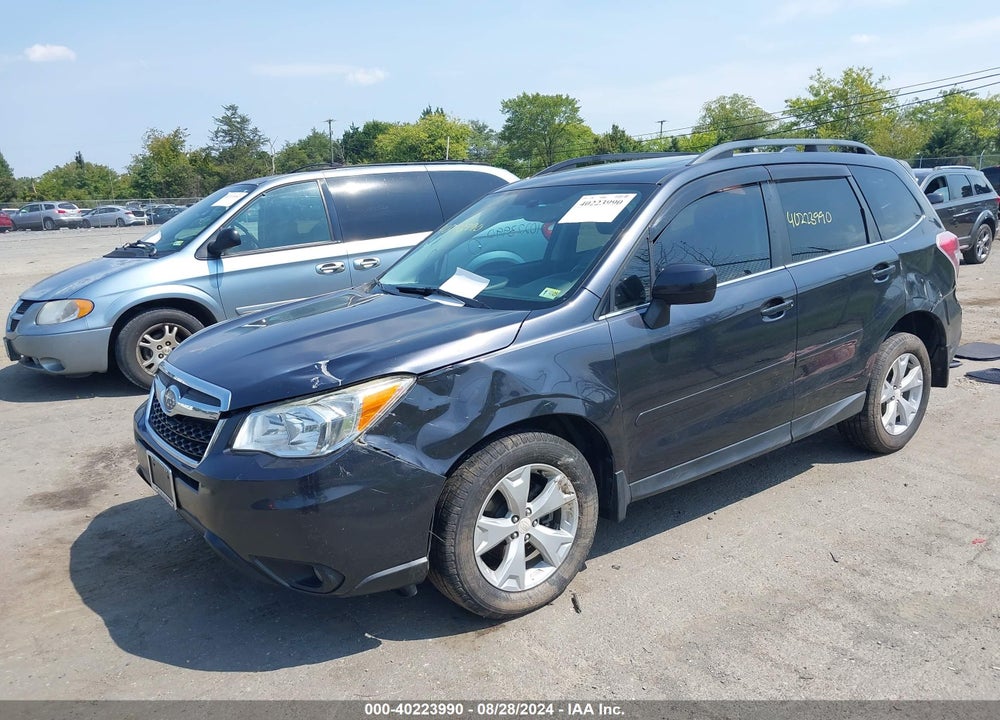2016 SUBARU FORESTER 2.5I LIMITED VIN: JF2SJAHC9GH423201