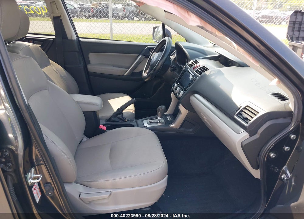 2016 SUBARU FORESTER 2.5I LIMITED VIN: JF2SJAHC9GH423201