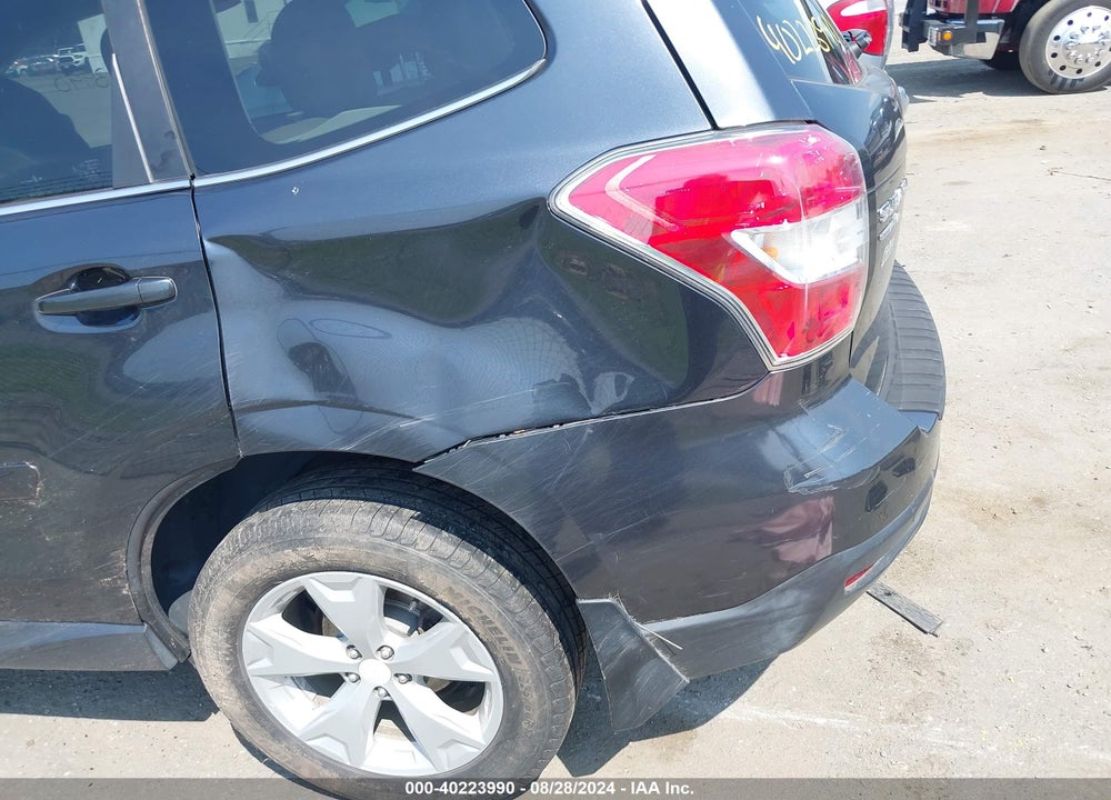 2016 SUBARU FORESTER 2.5I LIMITED VIN: JF2SJAHC9GH423201