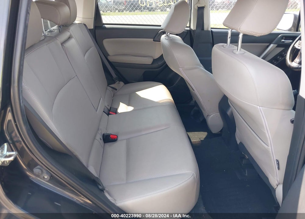 2016 SUBARU FORESTER 2.5I LIMITED VIN: JF2SJAHC9GH423201