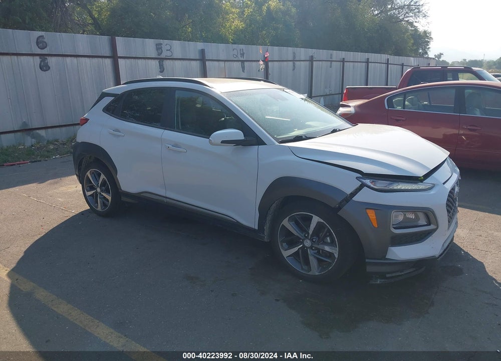 2020 HYUNDAI KONA LIMITED VIN: KM8K3CA56LU550677