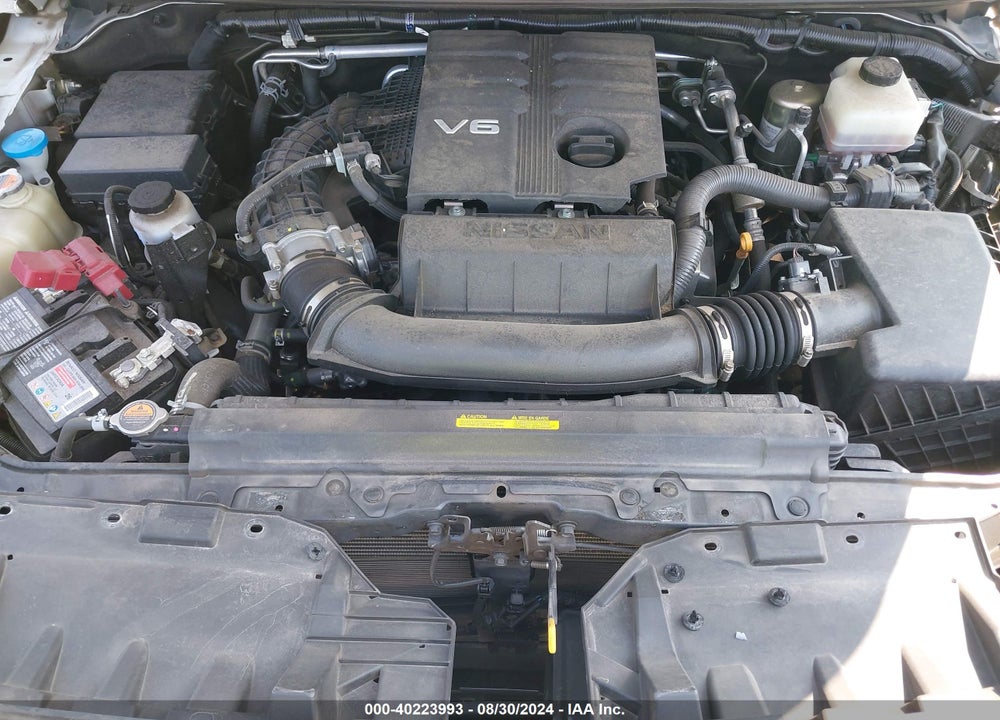 2022 NISSAN FRONTIER SV 4X4 VIN: 1N6ED1EK2NN666469