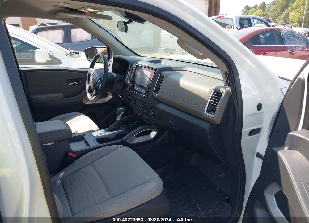 2022 NISSAN FRONTIER SV 4X4 VIN: 1N6ED1EK2NN666469