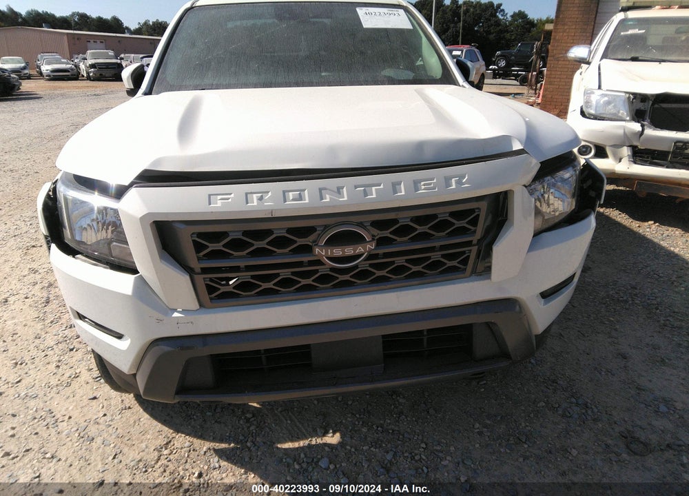 2022 NISSAN FRONTIER SV 4X4 VIN: 1N6ED1EK2NN666469