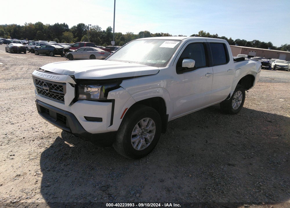 2022 NISSAN FRONTIER SV 4X4 VIN: 1N6ED1EK2NN666469
