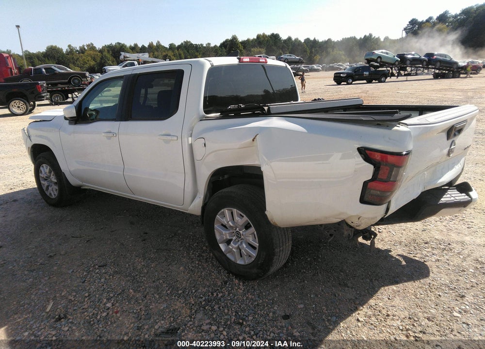 2022 NISSAN FRONTIER SV 4X4 VIN: 1N6ED1EK2NN666469