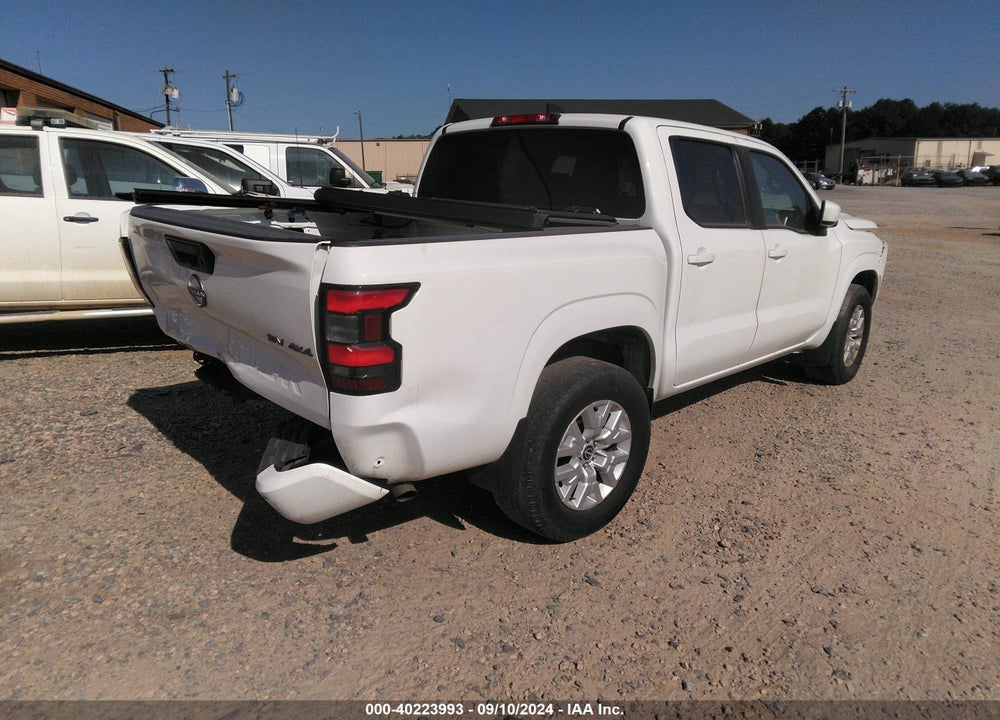 2022 NISSAN FRONTIER SV 4X4 VIN: 1N6ED1EK2NN666469