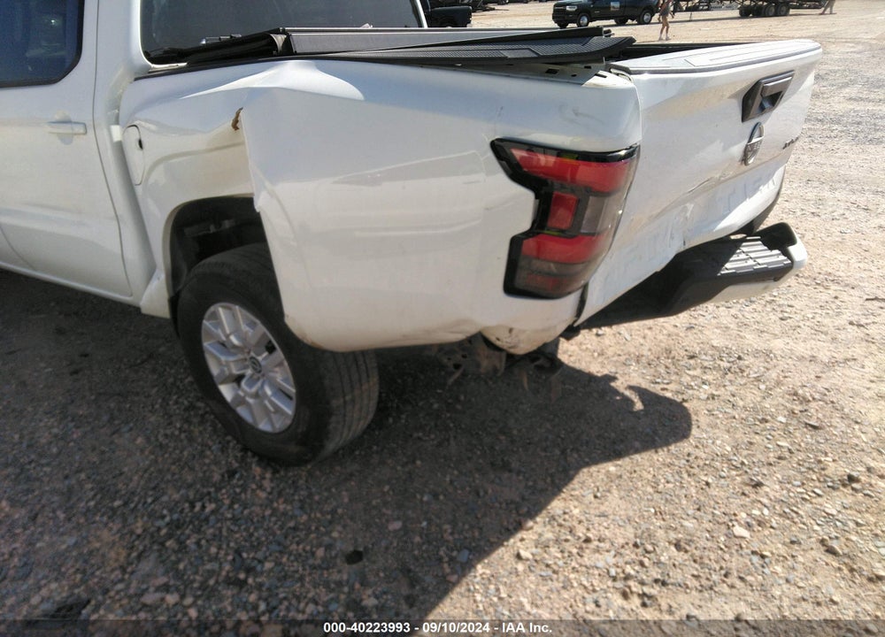 2022 NISSAN FRONTIER SV 4X4 VIN: 1N6ED1EK2NN666469