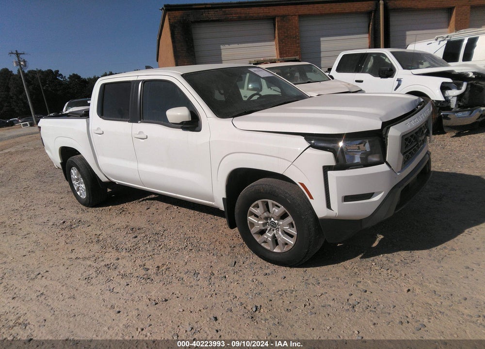 2022 NISSAN FRONTIER SV 4X4 VIN: 1N6ED1EK2NN666469