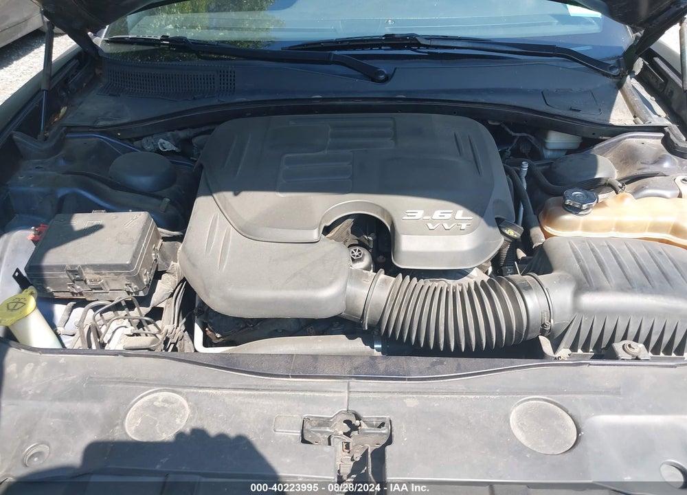 2012 DODGE CHARGER SE VIN: 2C3CDXBG1CH190321