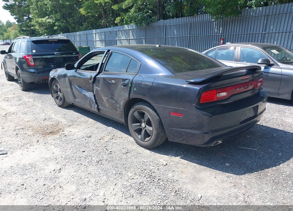 2012 DODGE CHARGER SE VIN: 2C3CDXBG1CH190321