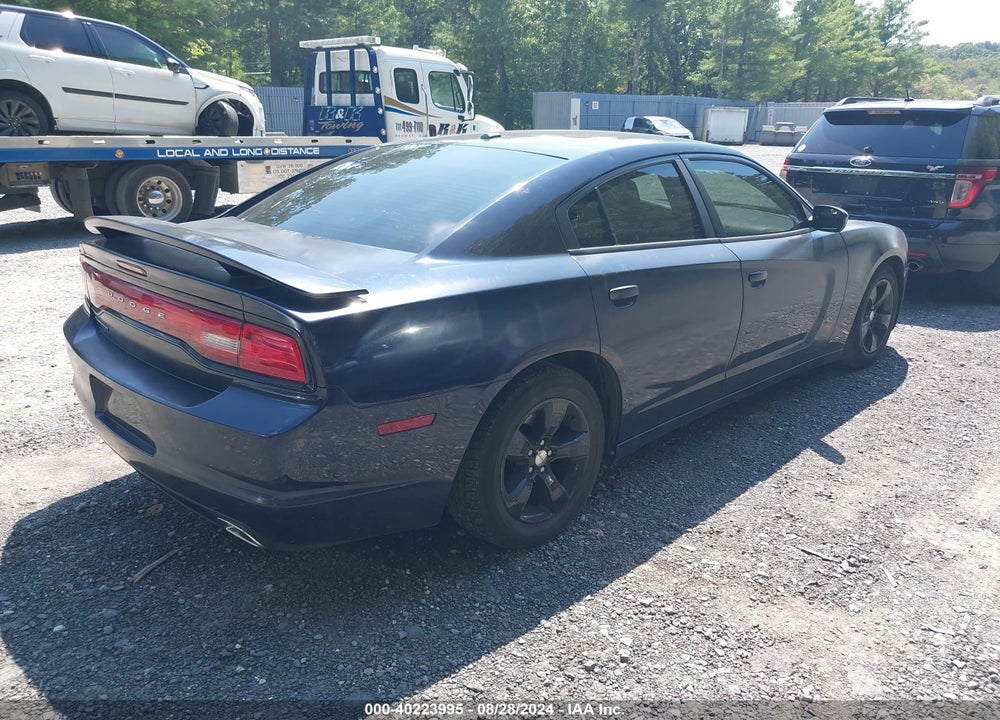 2012 DODGE CHARGER SE VIN: 2C3CDXBG1CH190321