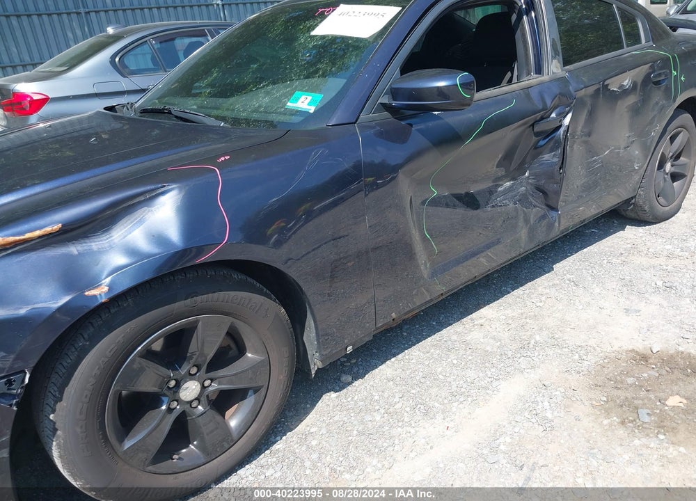 2012 DODGE CHARGER SE VIN: 2C3CDXBG1CH190321