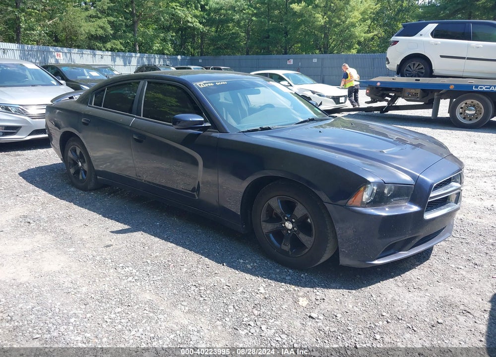 2012 DODGE CHARGER SE VIN: 2C3CDXBG1CH190321