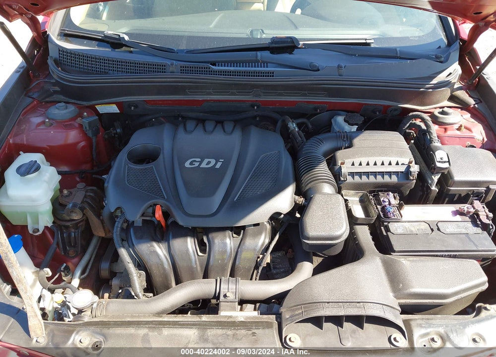 2011 HYUNDAI SONATA GLS VIN: 5NPEB4ACXBH145195