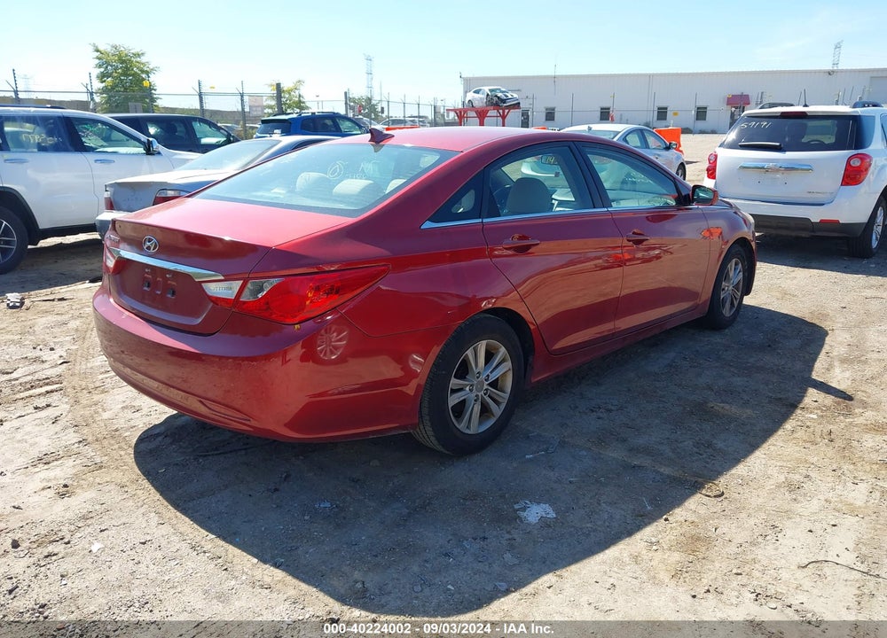 2011 HYUNDAI SONATA GLS VIN: 5NPEB4ACXBH145195