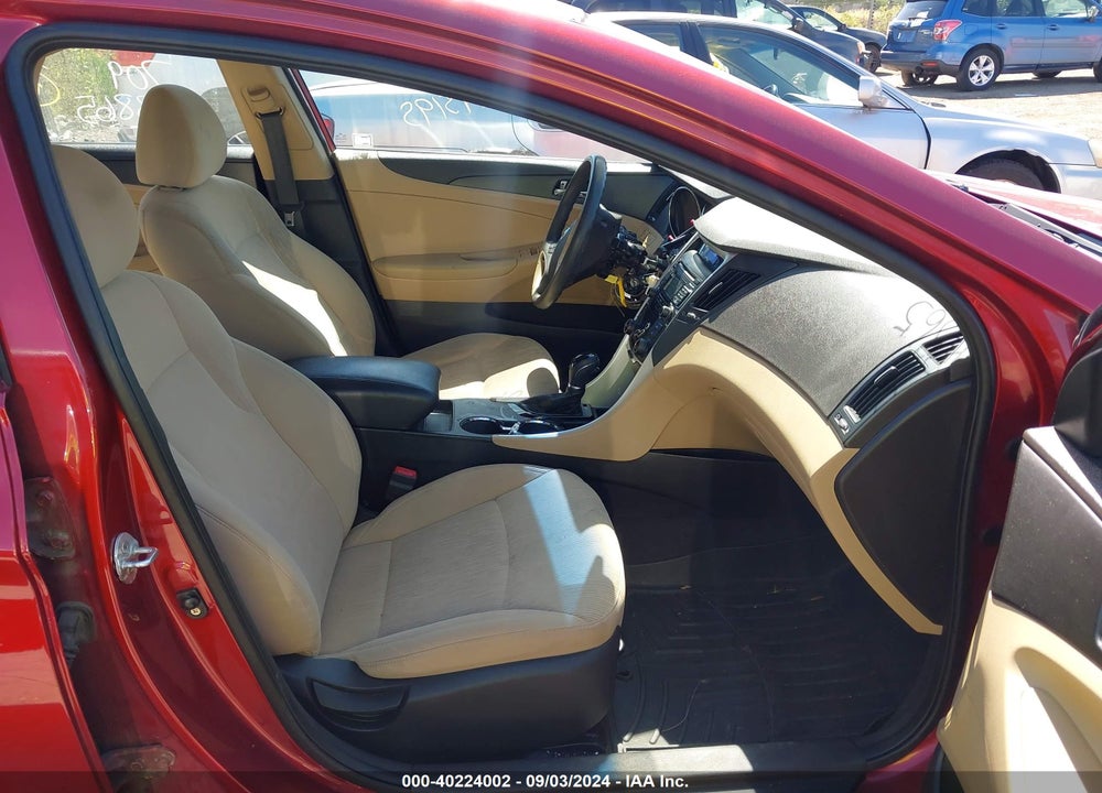 2011 HYUNDAI SONATA GLS VIN: 5NPEB4ACXBH145195