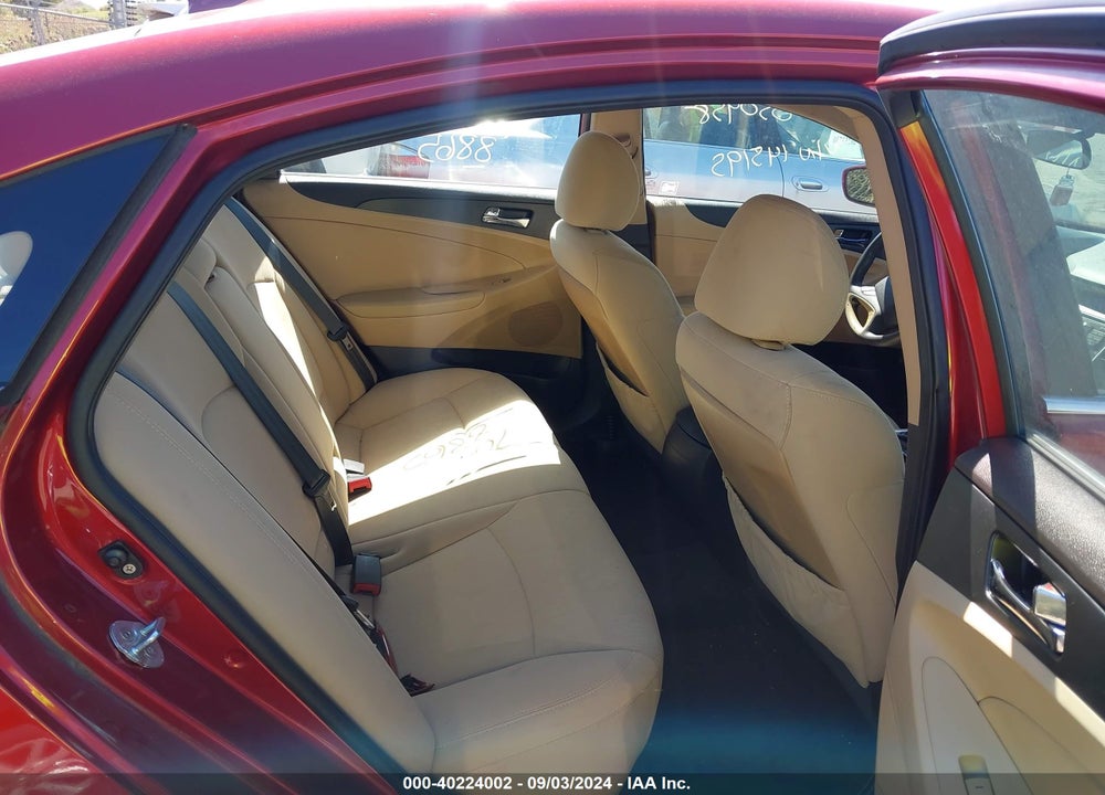 2011 HYUNDAI SONATA GLS VIN: 5NPEB4ACXBH145195