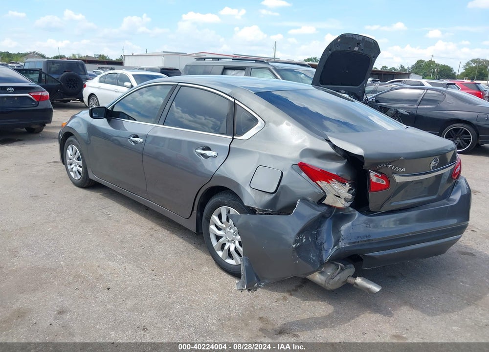 2016 NISSAN ALTIMA 2.5/2.5 S/2.5 SL/2.5 SR/2.5 SV VIN: 1N4AL3AP3GN336754