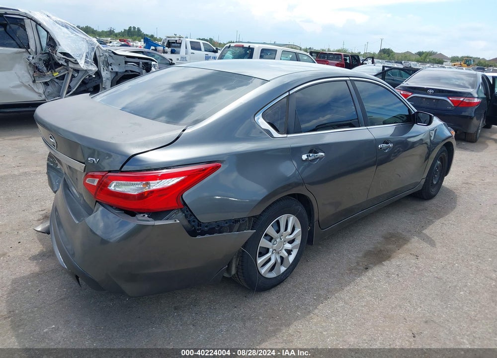 2016 NISSAN ALTIMA 2.5/2.5 S/2.5 SL/2.5 SR/2.5 SV VIN: 1N4AL3AP3GN336754