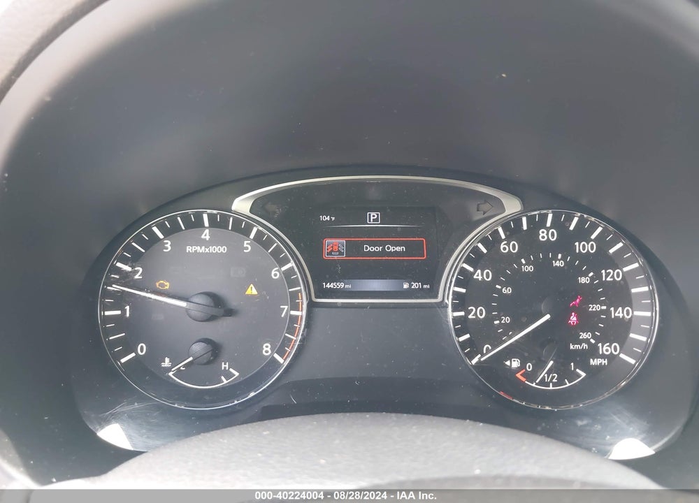 2016 NISSAN ALTIMA 2.5/2.5 S/2.5 SL/2.5 SR/2.5 SV VIN: 1N4AL3AP3GN336754