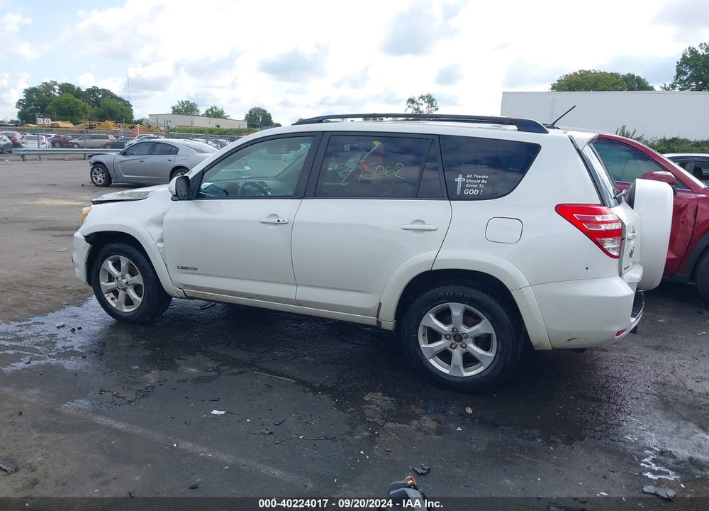 2009 TOYOTA RAV4 LIMITED V6 VIN: JTMBK31V895081442