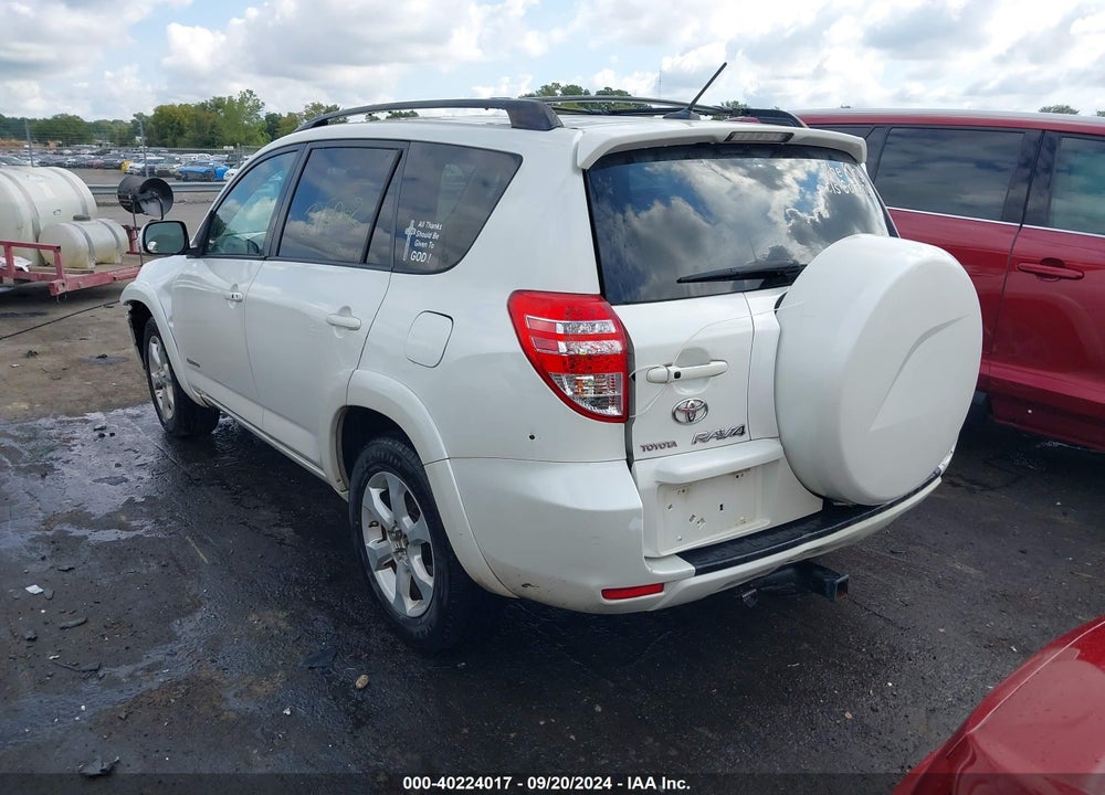 2009 TOYOTA RAV4 LIMITED V6 VIN: JTMBK31V895081442