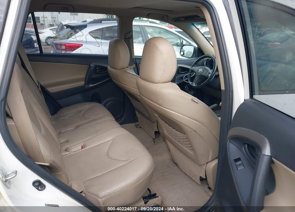 2009 TOYOTA RAV4 LIMITED V6 VIN: JTMBK31V895081442