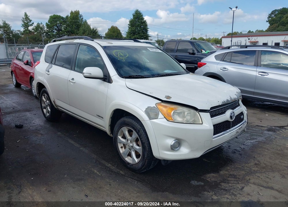 2009 TOYOTA RAV4 LIMITED V6 VIN: JTMBK31V895081442