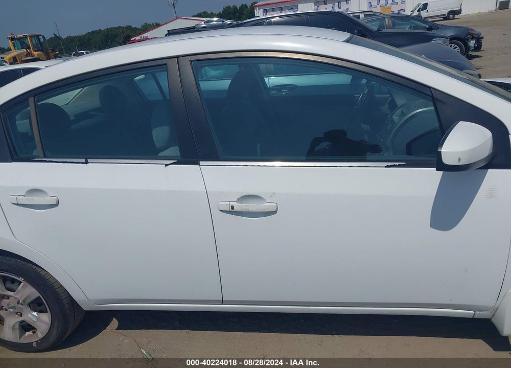 2007 NISSAN SENTRA 2.0S VIN: 3N1AB61E67L636613
