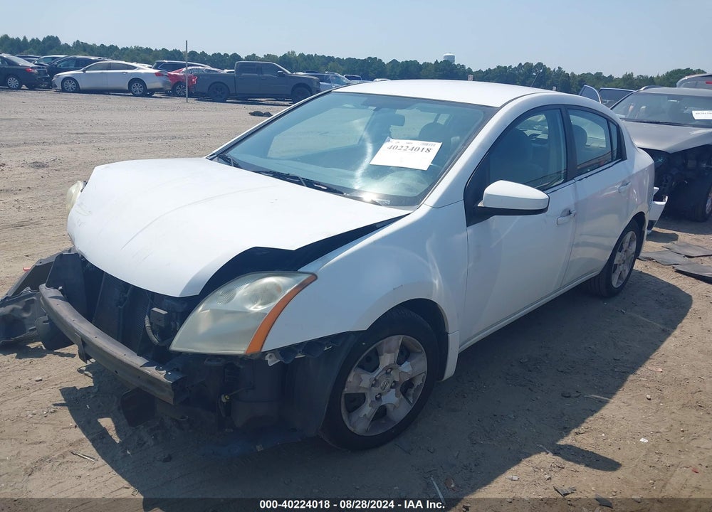 2007 NISSAN SENTRA 2.0S VIN: 3N1AB61E67L636613