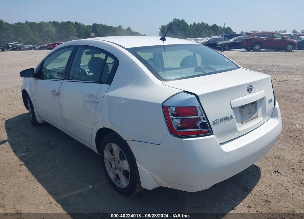 2007 NISSAN SENTRA 2.0S VIN: 3N1AB61E67L636613