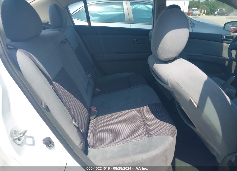 2007 NISSAN SENTRA 2.0S VIN: 3N1AB61E67L636613