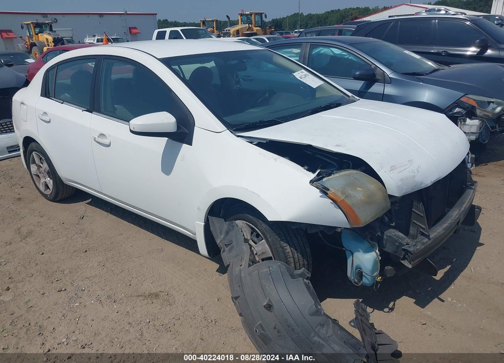 2007 NISSAN SENTRA 2.0S VIN: 3N1AB61E67L636613