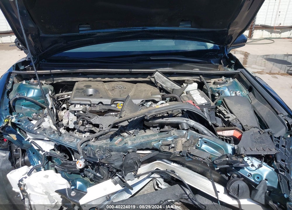 2021 TOYOTA CAMRY LE VIN: 4T1C11AK6MU612603