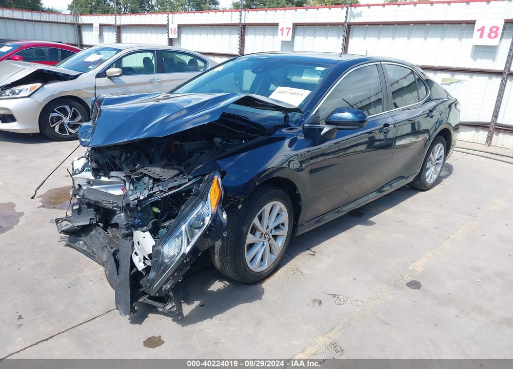 2021 TOYOTA CAMRY LE VIN: 4T1C11AK6MU612603