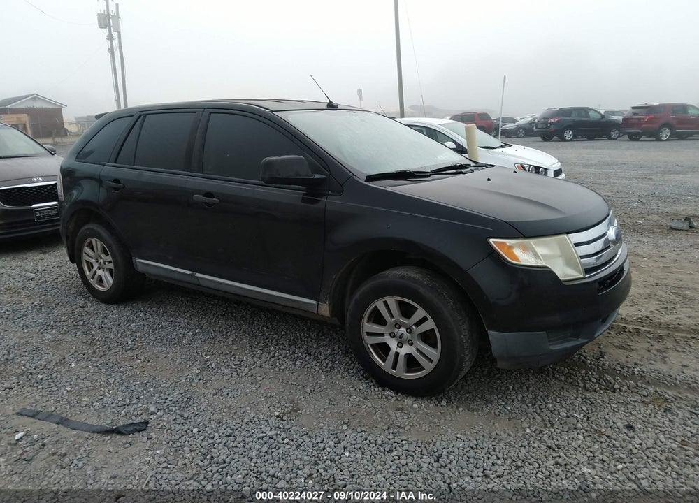 2010 FORD EDGE SE VIN: 2FMDK3GC8ABB02834