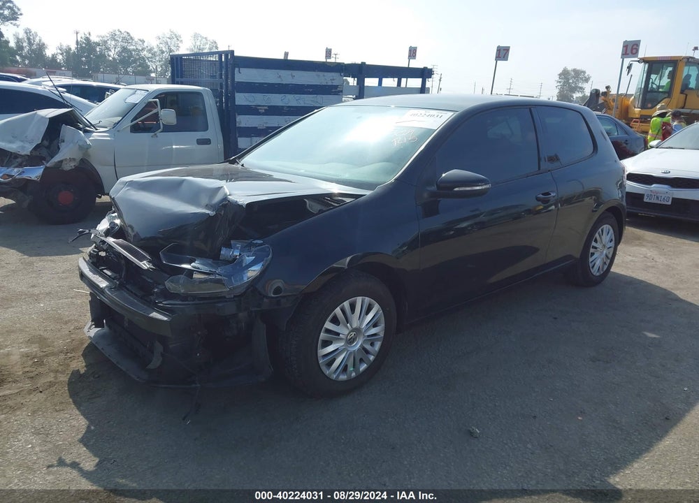 2011 VOLKSWAGEN GOLF 2.5L 2-DOOR VIN: WVWBB7AJXBW345183