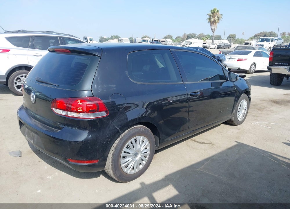 2011 VOLKSWAGEN GOLF 2.5L 2-DOOR VIN: WVWBB7AJXBW345183