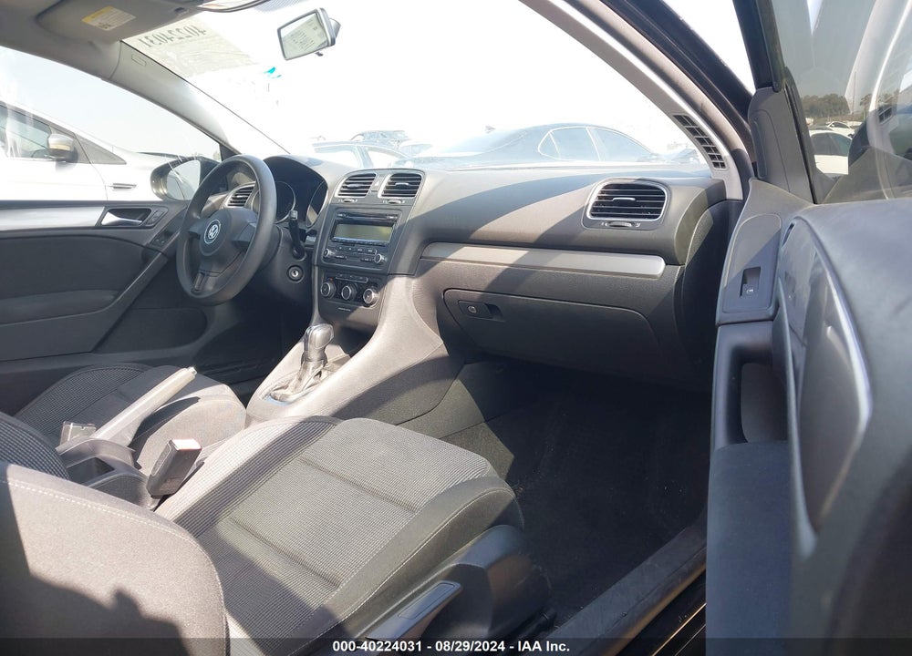 2011 VOLKSWAGEN GOLF 2.5L 2-DOOR VIN: WVWBB7AJXBW345183
